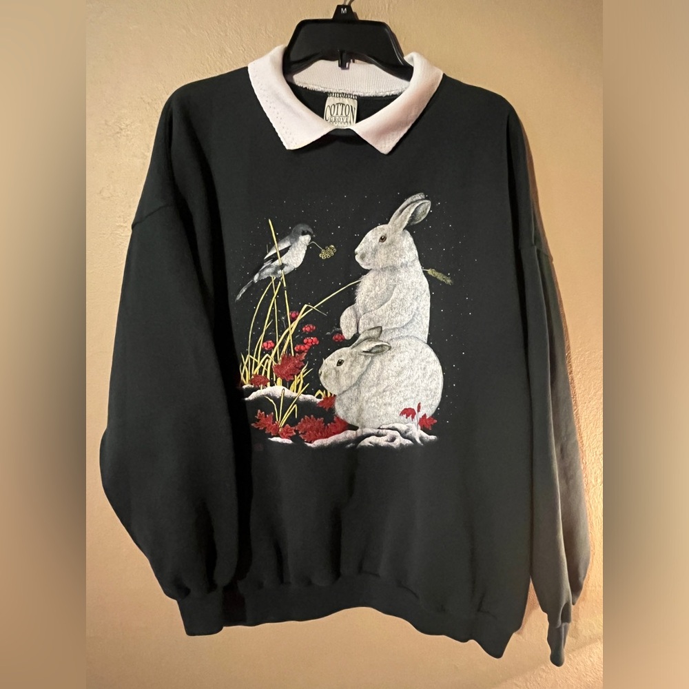 Cotton Bunny, Vintage Sweatshirt